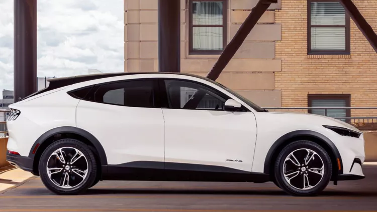 2021 Ford Mustang Mach-E electric SUV