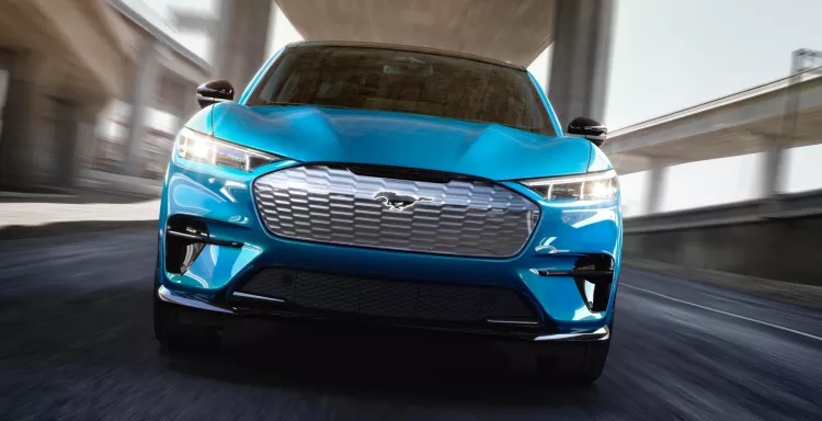 2021 Ford Mustang Mach-E electric SUV