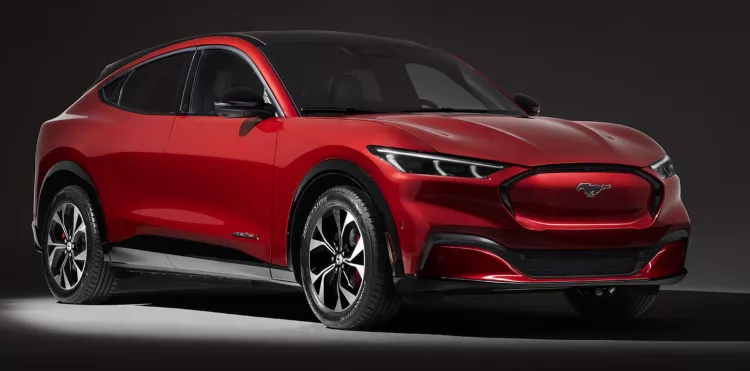 2021 Ford Mustang Mach-E electric SUV