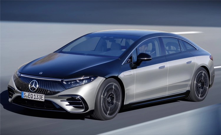 Mercedes-Benz EQS electric car