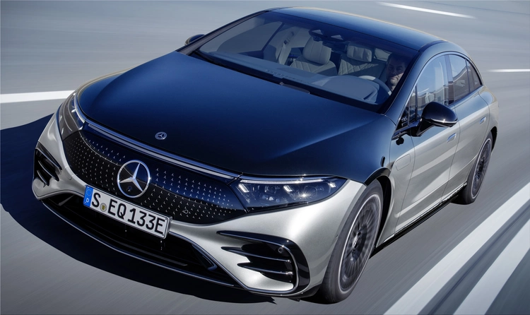Mercedes-Benz EQS 450+