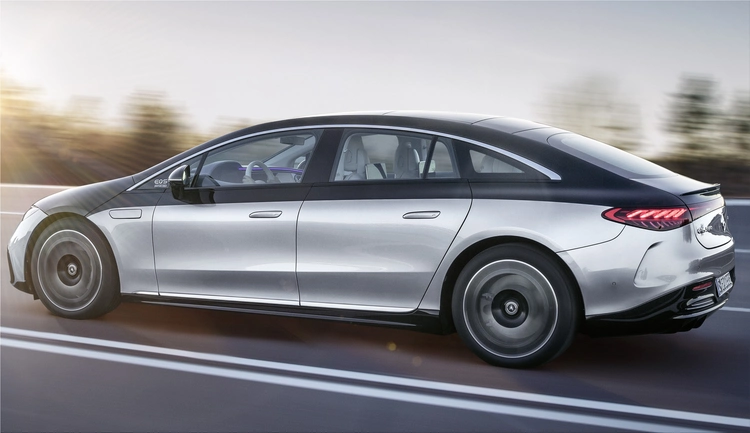 Mercedes-Benz EQS 580