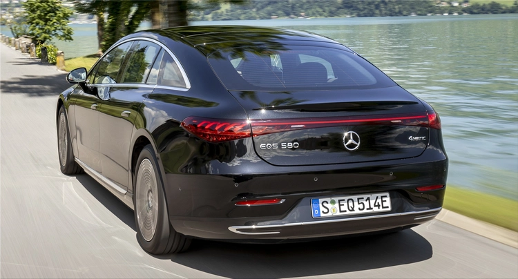 Mercedes-Benz EQS 580
