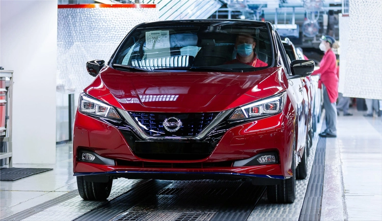2021 Nissan LEAF