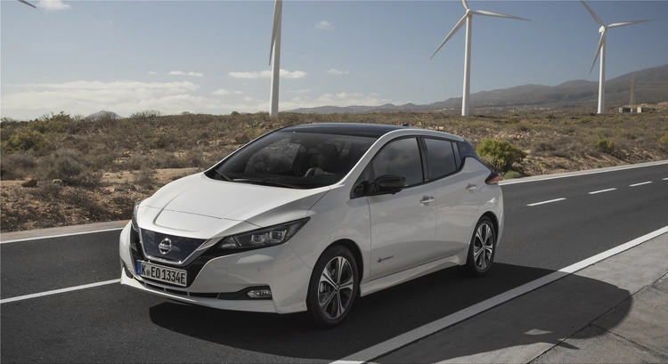 Nissan LEAF - electric car