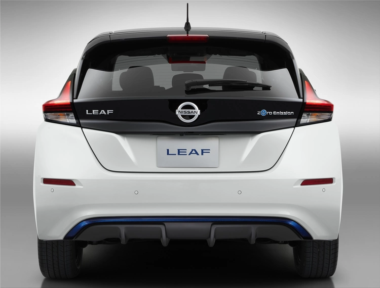 Nissan LEAF - electric car