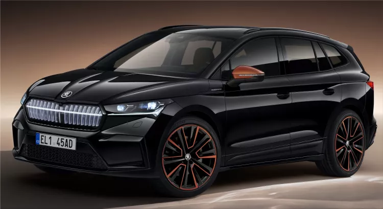 2021 Skoda Enyaq iV electric SUV