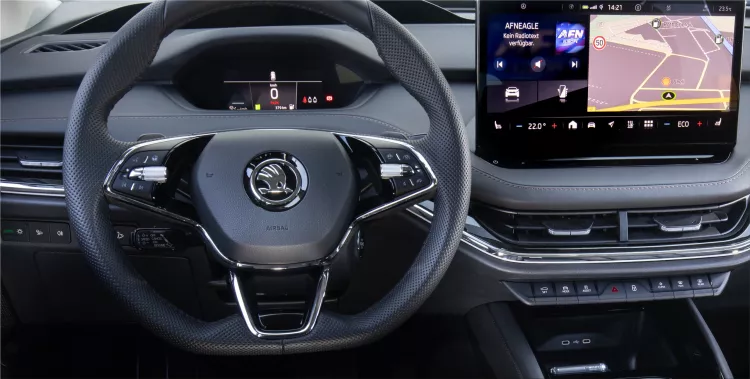 2021 Skoda Enyaq iV electric SUV