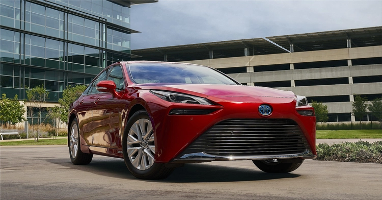 2021 Toyota Mirai