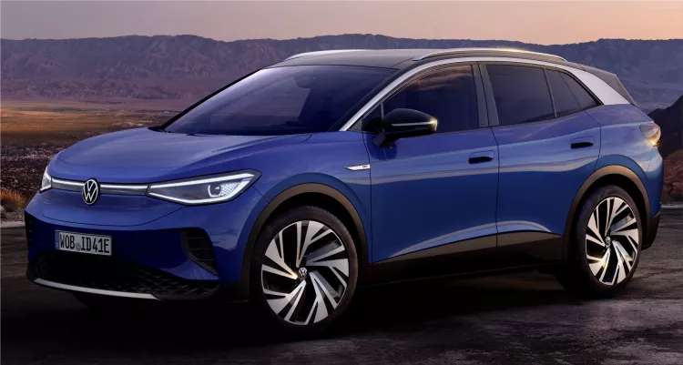 2021 Volkswagen ID.4 electric SUV