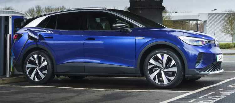 2021 Volkswagen ID.4 electric SUV