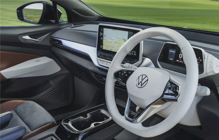 2021 Volkswagen ID.4 electric SUV