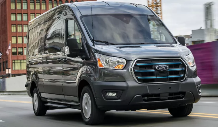 Ford E-Transit electric van