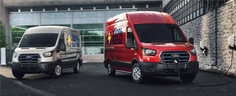2022 Ford E-Transit electric van