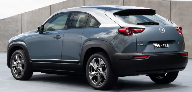 Mazda MX-30 electric car