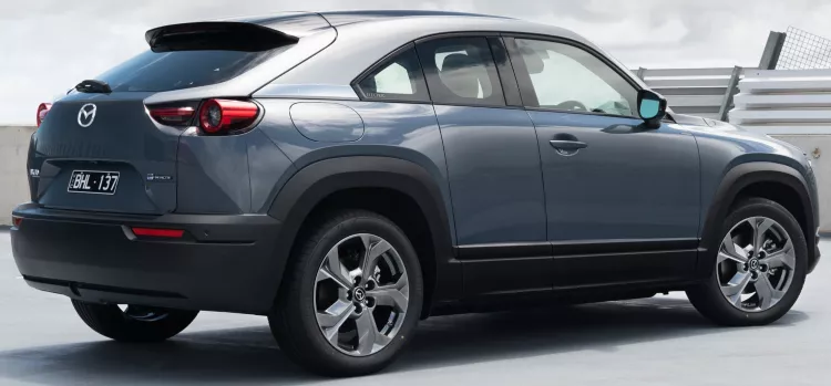 Mazda MX-30 electric car