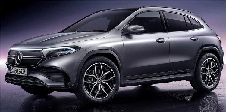 Mercedes-Benz EQA 250+