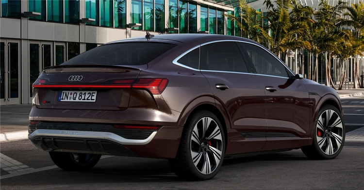 Audi Q8 e-tron