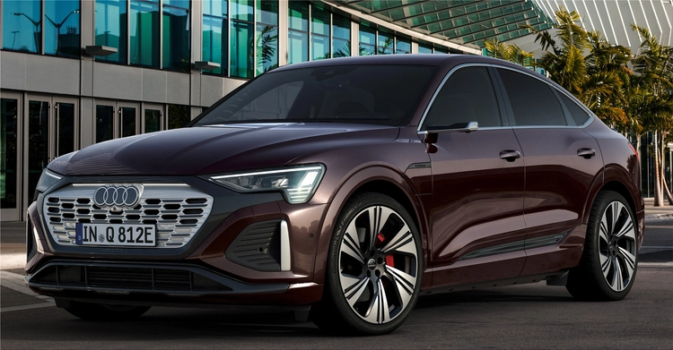 Audi Q8 e-tron electric SUV