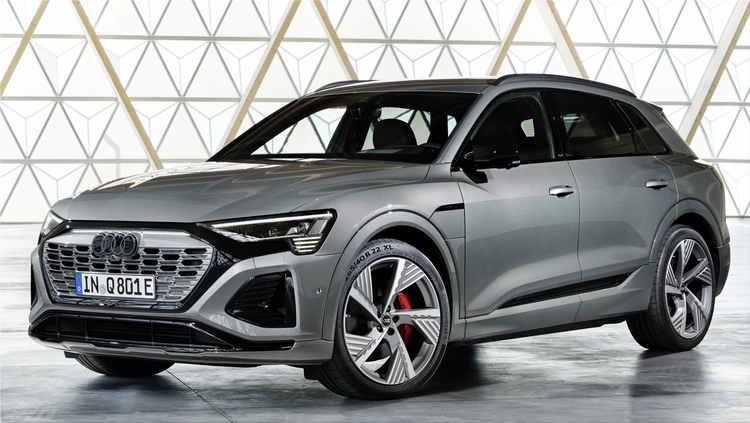 Audi Q8 e-tron electric SUV
