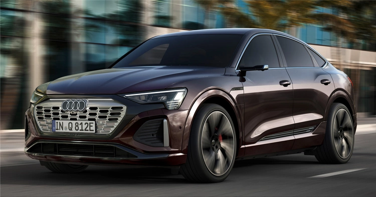 Audi Q8 e-tron electric SUV