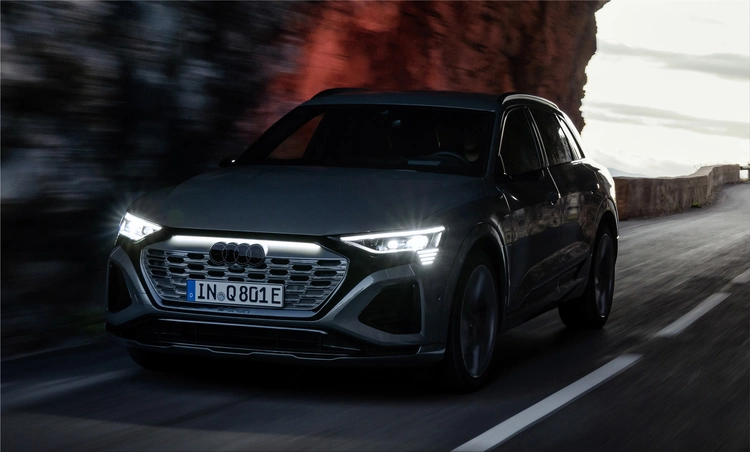 Audi Q8 e-tron electric SUV