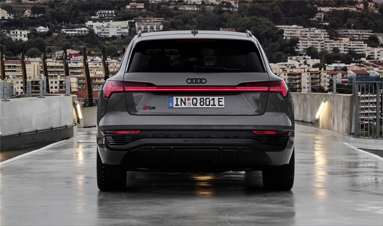 Audi Q8 e-tron electric SUV