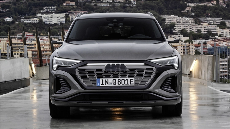 Audi Q8 e-tron electric SUV
