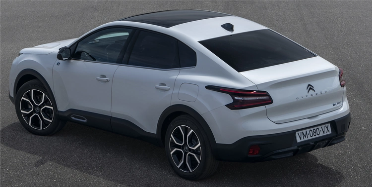2023 Citroen e-C4 X electric car