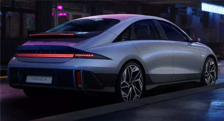 Hyundai Ioniq 6 electric car