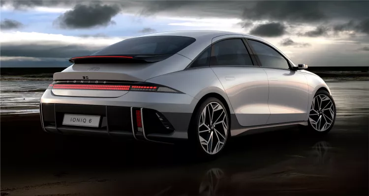 Hyundai Ioniq 6 electric car