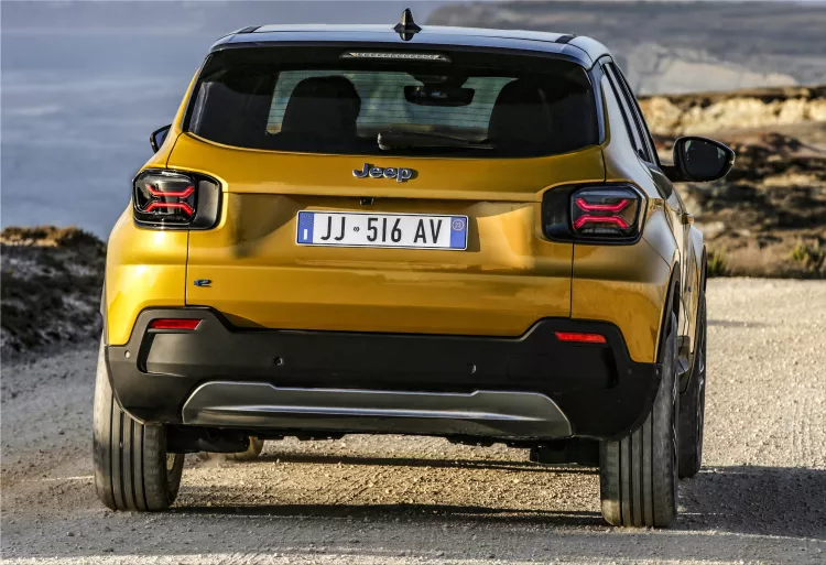 Jeep Avenger electric SUV