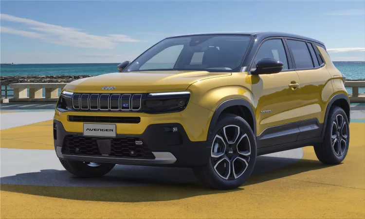 Jeep Avenger electric SUV