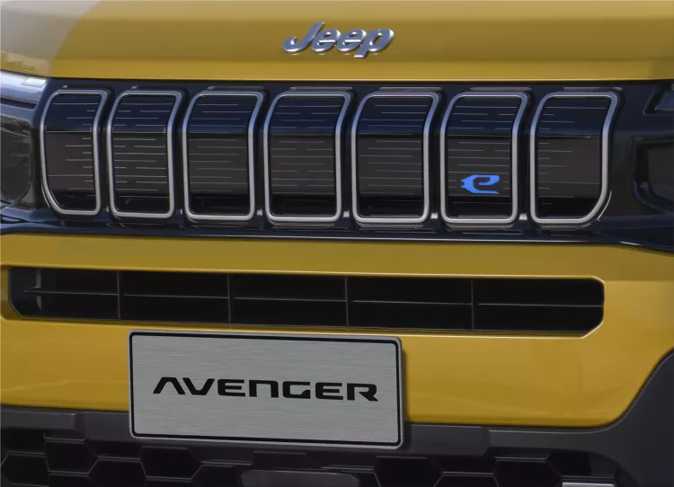 Jeep Avenger electric SUV