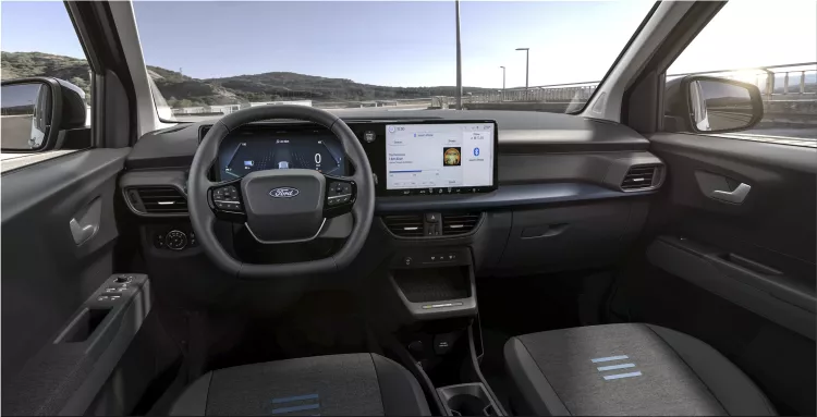 2023 Ford E-Tourneo Courier