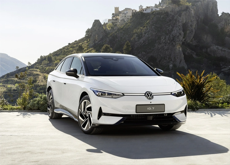 2023 Volkswagen ID.7 GTX