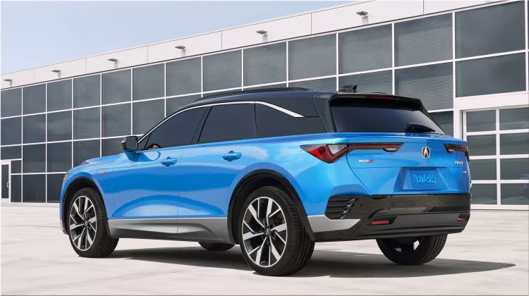 2024 Acura ZDX and ZDX Type S SUV