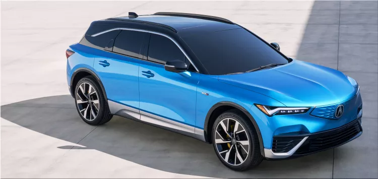 Acura ZDX
