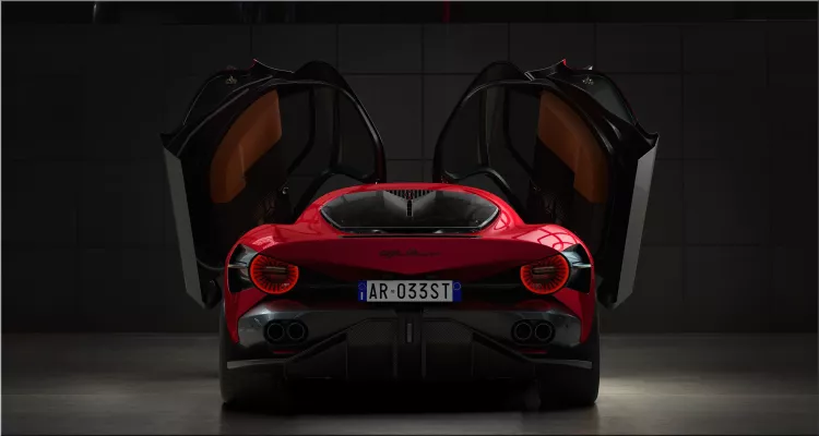 Alfa Romeo 33 Stradale