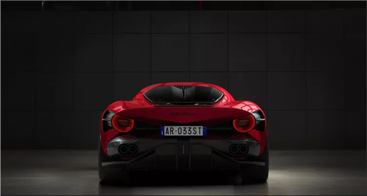 Alfa Romeo 33 Stradale