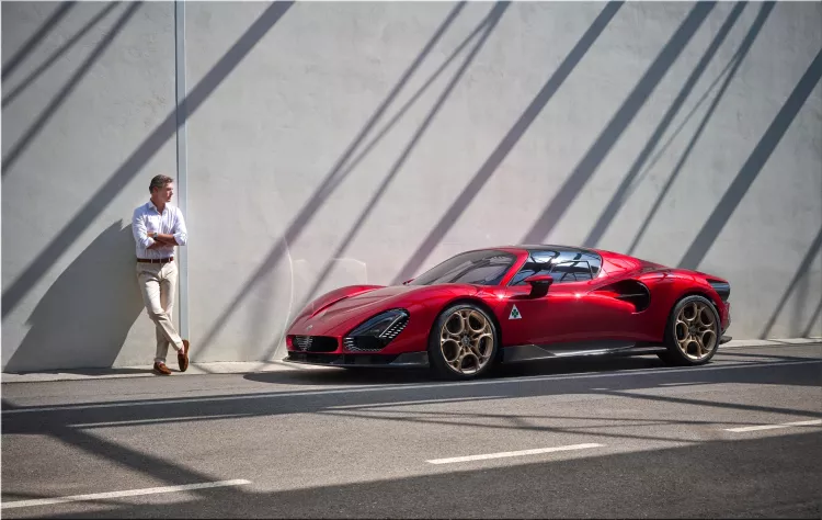 Alfa Romeo 33 Stradale