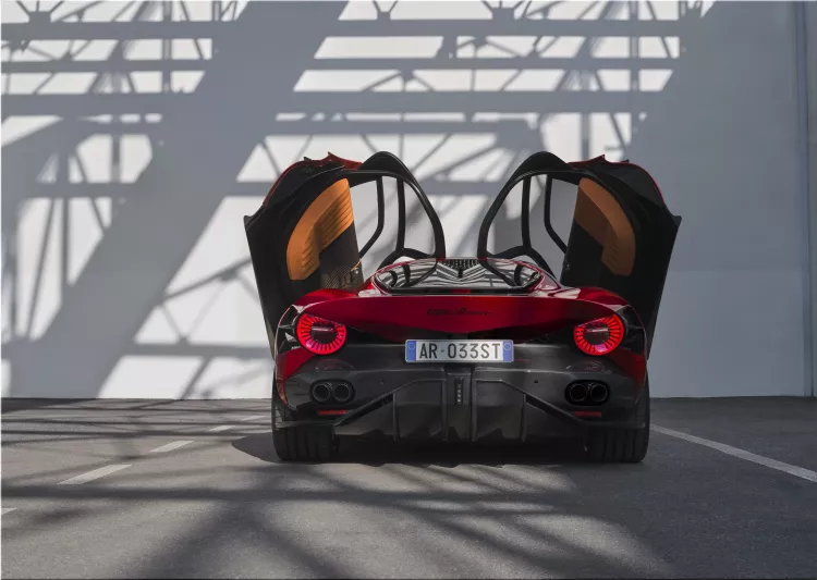 Alfa Romeo 33 Stradale