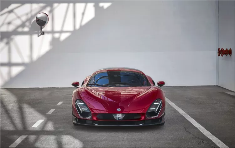 Alfa Romeo 33 Stradale