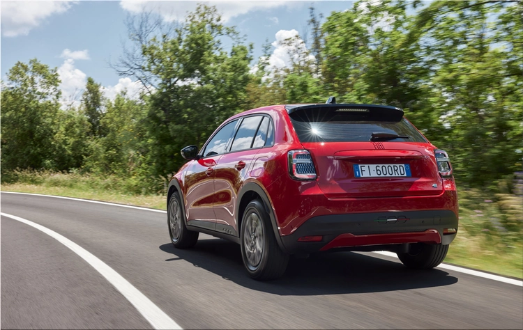 2024 Fiat 600 Hybrid