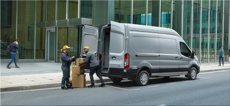 2024 Ford E-Transit
