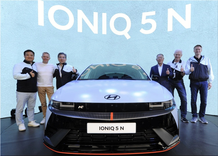 Hyundai Ioniq 5 N