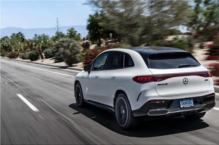 2024 Mercedes-Benz EQE AMG SUV