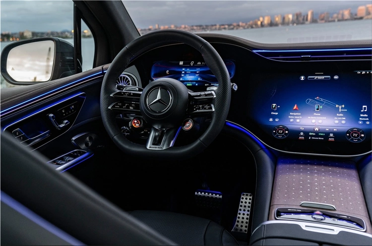 2024 Mercedes-Benz EQE AMG SUV