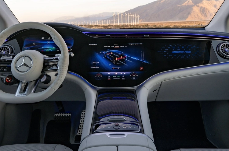 2024 Mercedes-Benz EQE AMG SUV