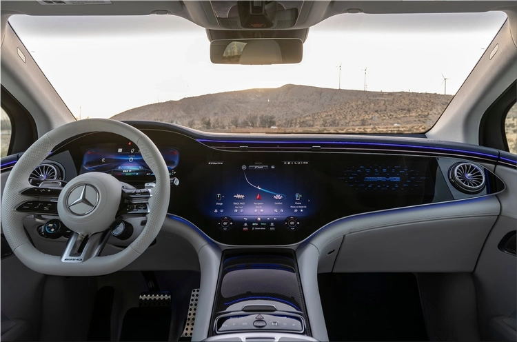 2024 Mercedes-Benz EQE AMG SUV